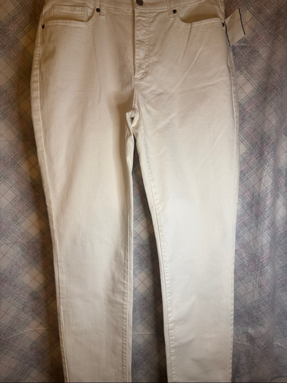 Banana Republic Women's Skinny Jeans in White